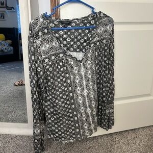 Flowy Lucky Brand Top